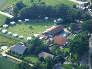 Minicamping De Appelhof in Midlaren.